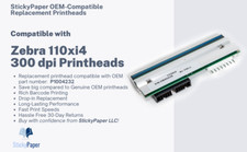 Zebra 110XI4 300 dpi Printhead (P1004232) USA Stocked & Shipped picture