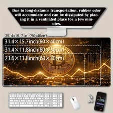 Stylish Creative Design Pattern High-Definition Mouse Pad, Ultra-Large Non-Sli picture
