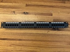 Monoprice 107253 110 Type 24-Port Cat6 Patch Panel picture