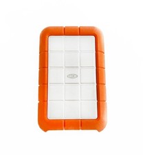 PHOTOGRAPHERS LACIE RUGGED  500gb USB 3.0 & FIREWIRE STORAGE DEVICE. TESTED picture