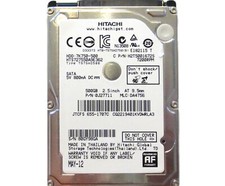 Hitachi HTS727550A9E362 0J27711 DA4756 (80G) Thailand 2.5