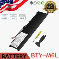 Battery BTY-M6L For MSI GS65 P65 P75 P63 GS75 MS-16Q2 GE63 GS60 PS42 PS63 WS65 picture