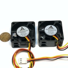 2 Pieces Fan 12v GDStime 40mm x 20mm 3pin 4020 dc mini computer cooling picture