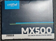 Crucial MX500 2TB 2.5in SATA III Sealed New picture