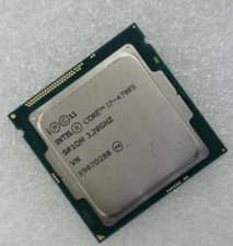 Intel Core i7-4790S Desktop Processor LGA1150 i7 4790S CPU 65W Good Work picture