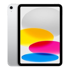 Apple iPad 10th Gen (2022) 10.9-inch, 256GB, WIFI + Unlocked Cellular - Silver picture