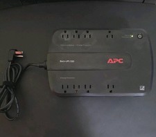 APC Back-UPS 550VA 330W UPS Battery Backup 8-Outlet Tested Working picture