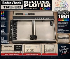 HP Hewlett Packard 7470A 2-Pen Graphics Plotter HP-IB IEEE-488 Vintage Computer picture