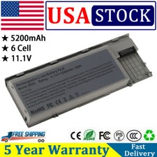 58Wh 6 Cell Battery for Dell Latitude D620 D630 D631 D640 M2300 TYPE PC764 TC030 picture
