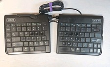 PARTS OR REPAIR Goldtouch SK-2721 Adjustable Ergonomic Foldable Wired Keyboard picture