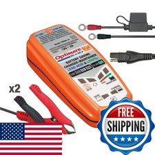 TecMATE Optimate TM-500v3 DC to DC 12V/12.8V 2A 6-Step Battery Charger picture