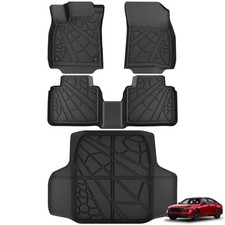 KARPAL Floor Mats for Honda Accord 2026 2025 2024 2023 (Include Hybrid), All Wea picture