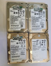 SAS Lot of 4 600GB 2.5