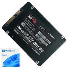 512GB Samsung 860 Pro MZ-76P512 2.5