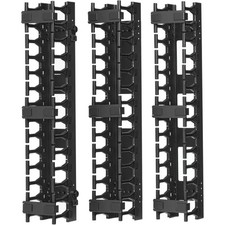 Tripp Lite By Eaton Master-Power Srcablevrt3 Vertical Cable Manger 6 Feet Open picture