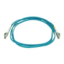 MONOPRICE 6386 Fiber Cord,Duplex,LC, LC,2m,Aqua 13U464 picture