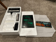 Hayes Micromodem II Modem & Microcoupler Untested Apple II Computer Accessories picture