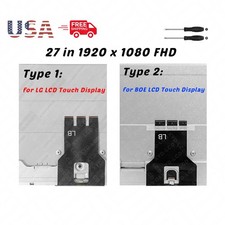 for Dell Inspiron 27 7710 7720 7730 All-in-one LCD TouchScreen Display Digitizer picture