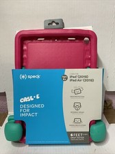 📀 Genuine Speck Kids Case-E for iPad 2019/iPad Air 2019  - Pink/Green picture