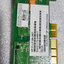 HP Agere RDT01-0A60 PCI V.92 56K Modem Card RJ-11 1-Port 5188-2907 picture