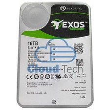 Seagate Exos X16 ST16000NM001G 16TB 7.2K RPM SATA 6Gbps 256MB 3.5