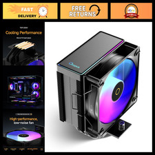 Compact 133mm ARGB CPU Cooler, 100mm PWM Fan, Efficient Air Cooling Solution picture
