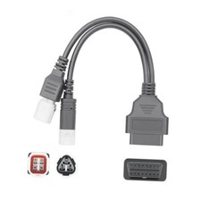 OBD2 Engine Fault Diagnosis & Detector Cable - 3Pin / 4Pin to 16Pin Adapter picture