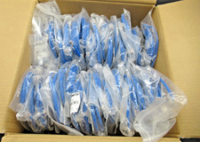 **36 QTY** Legrand 566-110-007 Patch Cords VS 7FT Blue Non Booted C6 CM New picture