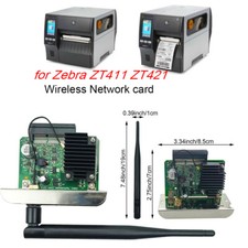 New Wireless Network WIFI Card for Zebra ZT510 ZT610 ZT411 ZT421 P1083320-037A picture