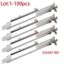 Lot FULL HEIGHT ATX BRACKET For I350-T4 E1G44ET NC365T I340-T4 E1G44HT X710-T4 picture