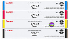 Genuine Canon GPR-32 Toner Set, Black, Cyan, Magenta, Yellow, We Ship Fast picture