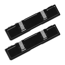 2Pcs Black Aluminum Memory Heatsink Shim Spreader Cooler Cooling for DDR RAM picture