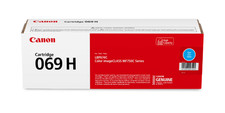 Canon 069H Cyan Toner Genuine OEM High Yield 5500 Pages New picture