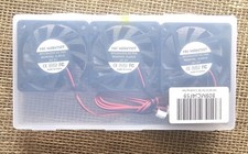 3 Pack HK 6010 Wantat Brushless DC Fan Bearing Sleeve DC 5V picture