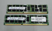 Lot Of 2 Samsung DDR3 16GB Each (2 x 16GB = 32GB)PC3 14900R MHz Server RAM B/Big picture