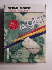 Vintage Agiler Ultra High Resolution Serial Mouse AGM-500 - New in Box picture