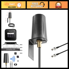 Waterproof 4G LTE 5G MIMO Antenna for Hotspots, Boosts RV & Home Internet picture
