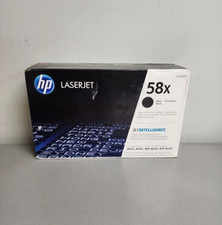 HP 58X Black High Yield Toner Cartridge CF258X picture
