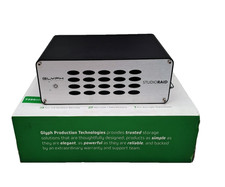 Glyph StudioRaid 2TB External HDD with Power adapter 32 HOURS picture