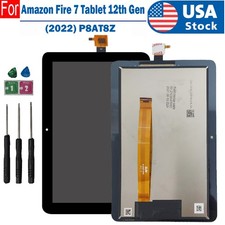 LCD Display Touch Screen Digitizer Assembly For Amazon Fire 7 Tablet 12th P8AT8Z picture