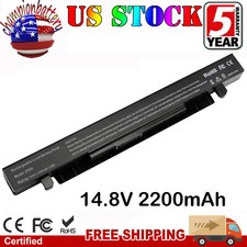X550 Battery for Asus X550L A41-X550 A41-X550A X550B X550C X550V X552 R409 P450  picture