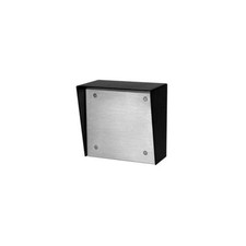 Viking Electronics VE-5X5-PNL Textured Black Powder Painted Back Box picture