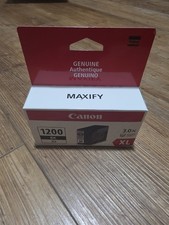 NEW Canon Maxify PGI-1200XL BK Black Ink Cartridge 1200 XL OEM Genuine SEALED picture