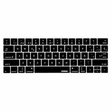 XSKN Spanish Silicone Keyboard Cover Skin for Macbook Pro 13.3/15.4 Touch Bar picture