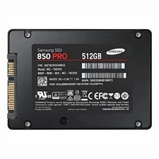 Samsung 850 PRO 512GB 2.5