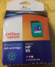 Office Depot Inkjet Cartridge for HP 95 Tricolor - NEW picture