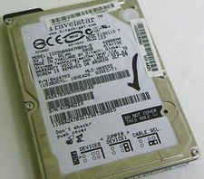 60GB Hitachi IC25N060ATMR04-0 Laptop IDE Hard Drive P/N 0A24703 MLC: H69555 picture