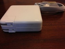 ORIGINAL GENUINE APPLE MACBOOK PRO RETINA MAGSAFE 2 85W AC POWER ADAPTER A1424 picture
