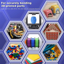 3D Printing Super Glue, Ultra-Thin Capillary Adhesive for PLA ABS PETG TPU picture
