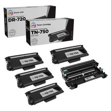 LD  for Brother 4x TN750 1x DR720 (5pk) DCP8100DN 8150DN 8155DN HL5440D picture